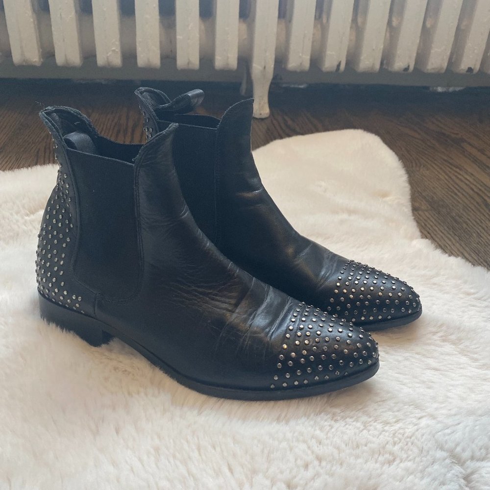 Cartel Studded Boot Size 6